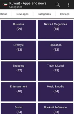 Kuwaiti apps and games android App screenshot 3
